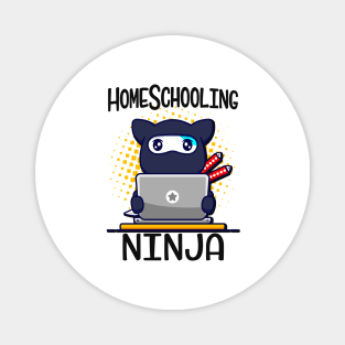 Homeschooling Ninja 2021 School Start Magnet